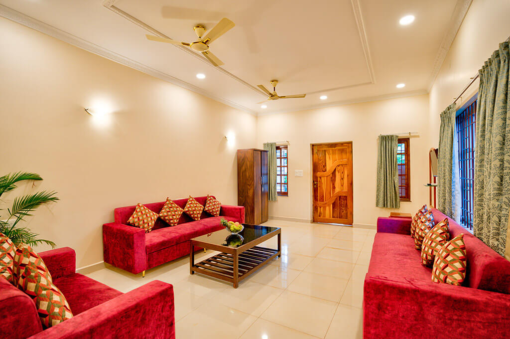 Luxury villas in Goa for rent