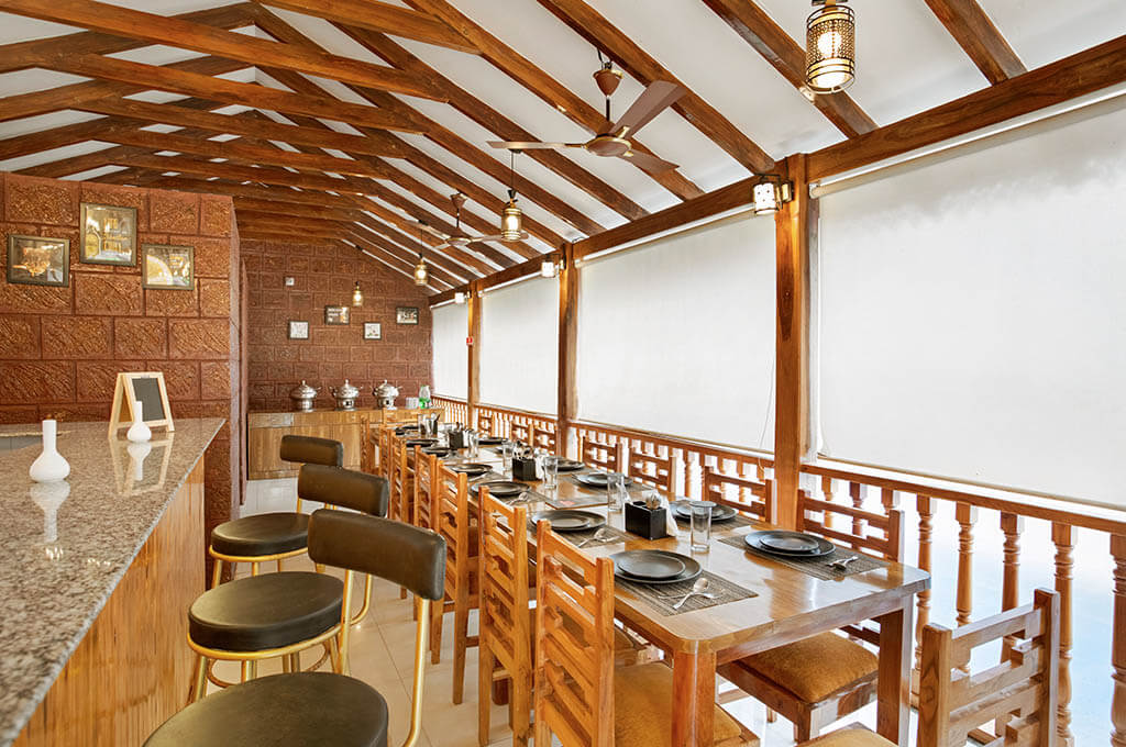 Restaurant and bar in Goa